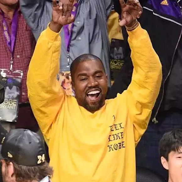 Kanye West Mamba Day 2016 “I Feel Like Kobe” Kobe Bryant Long sleeve tee LARGE - Picture 4 of 4